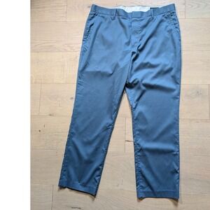Bonobos Straight Leg Dress Pants - MONDAY Edition - Blue‎ - Size 38/30